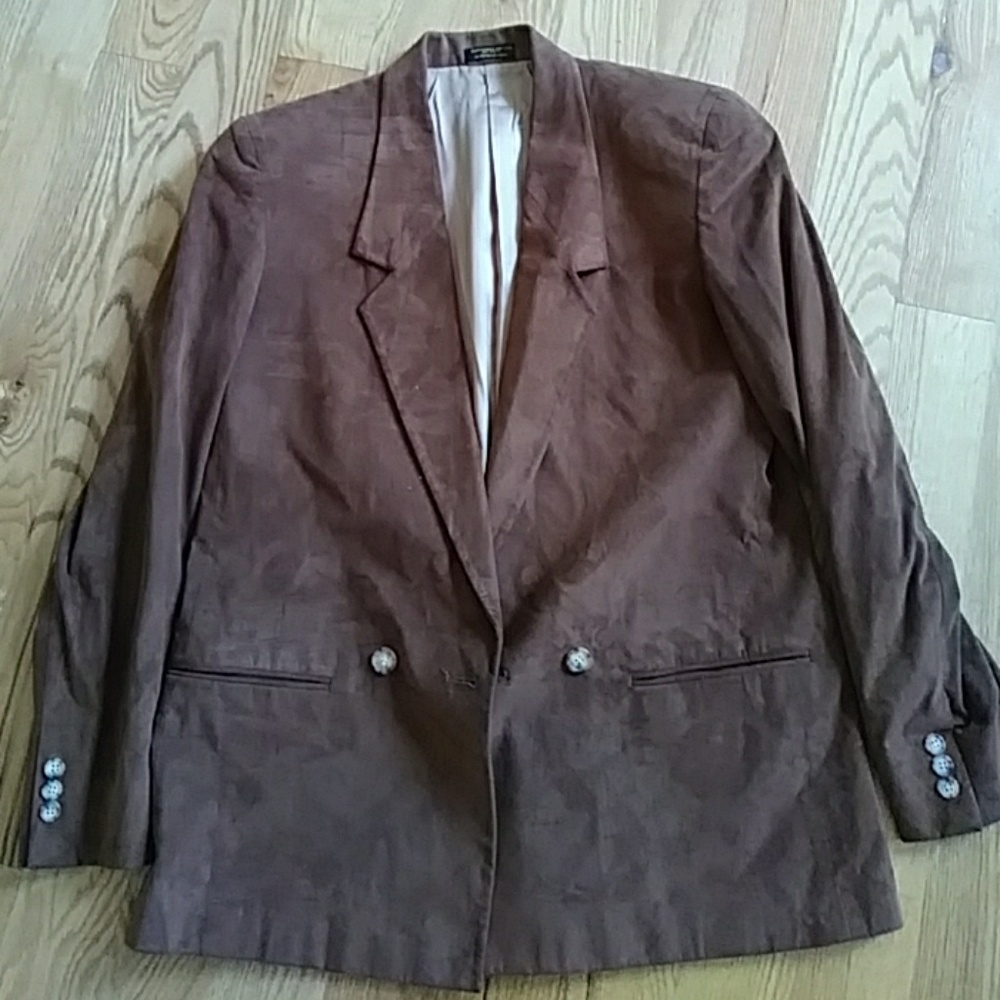 ultrasuede facile suit coat